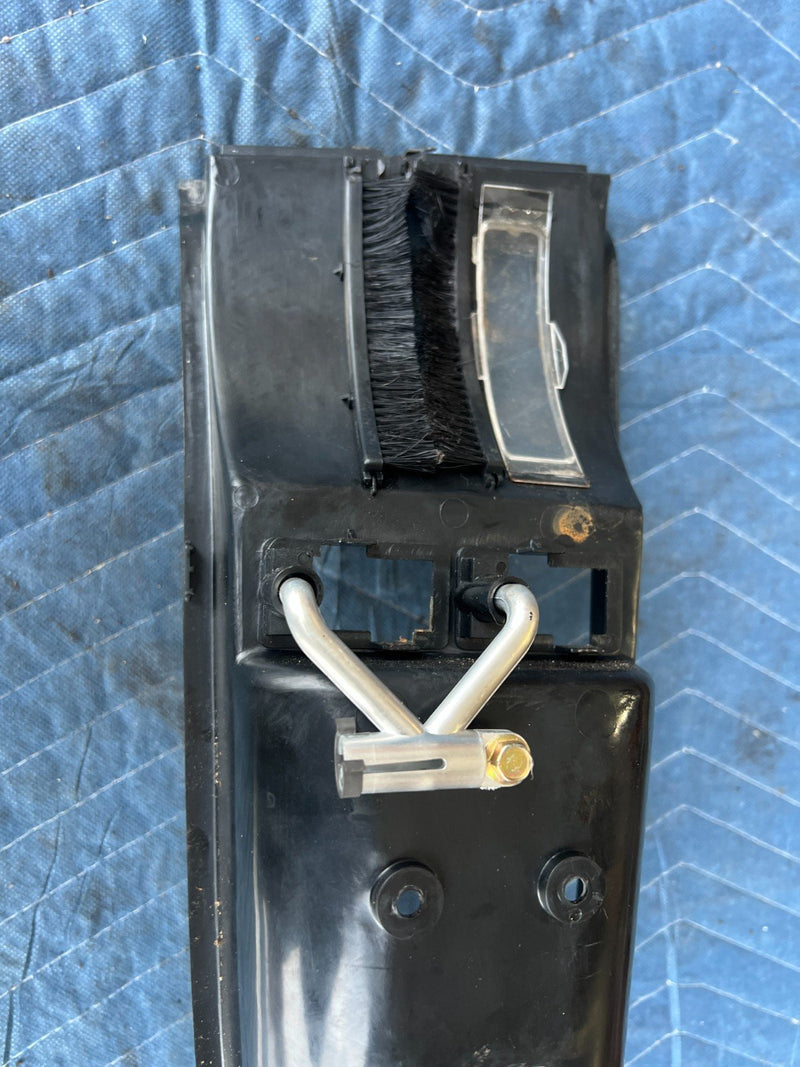 1989-1995 Volvo 740 940 Center Console Insert Trim Panel Shift Bezel OEM #3734EM