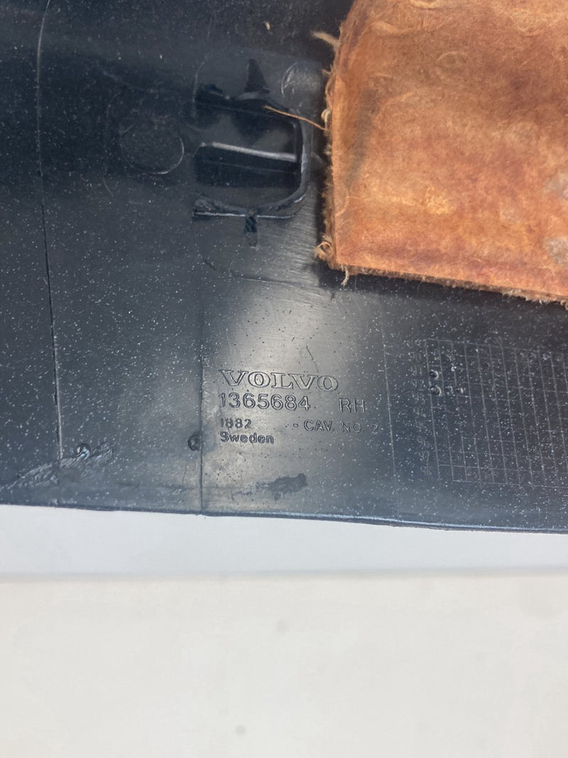 1992 Volvo 940 944 - A Pillar Trim PN: 1365684