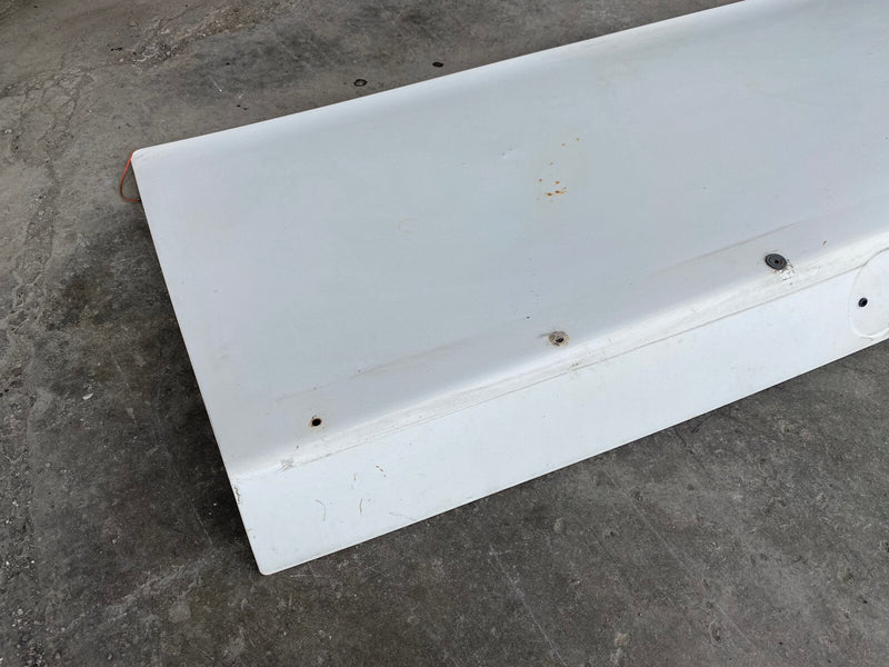 84-91 BMW Sedan 318i 325i 325ix E30 Rear Deck Lid Hatch Trunk Bonnet White #808E