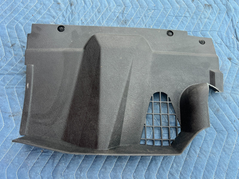 1989-1995 Volvo 740 940 Dash Passenger Lower Knee Kick Panel Trim OEM #3717EM