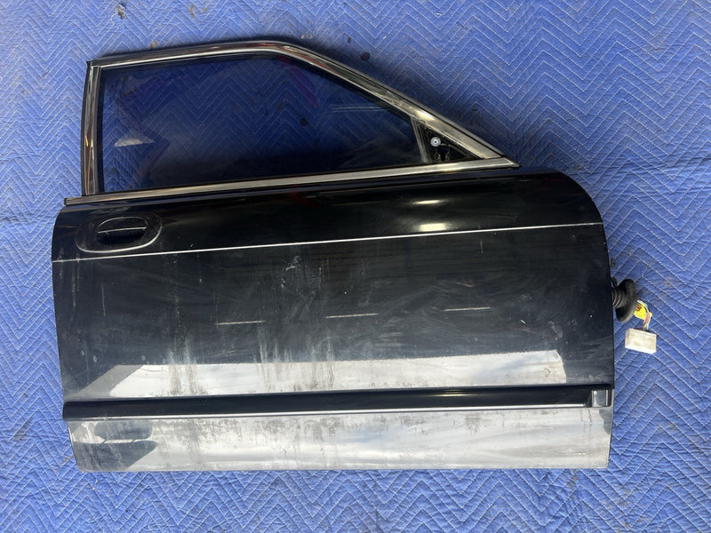 1998-2003 Jaguar XJR XJ X308 Passenger Right Front Door Black Sedan OEM #4756E