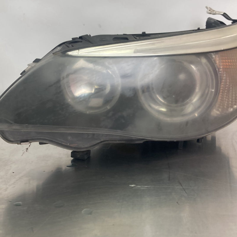 2003-2007 BMW 545i E60 Xenon Headlight Set 158723 159331 6934836 OEM #4909M