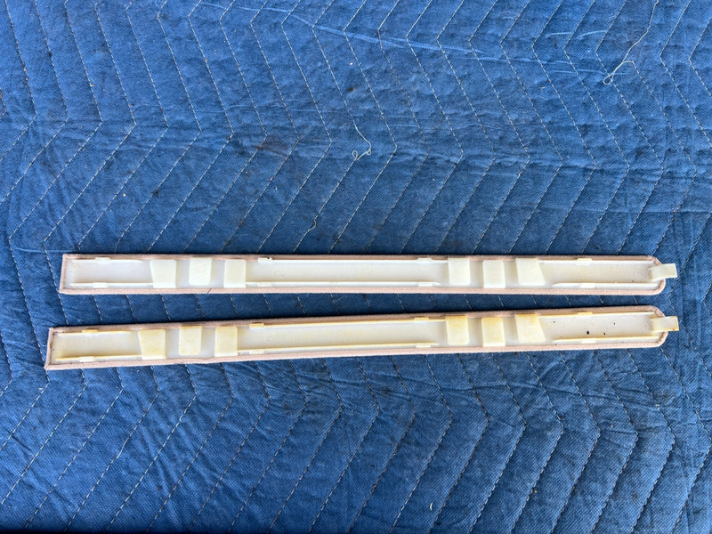 1998-2003 Mercedes W210 E320 *Wagon Only* C to D Pillar Anchor Trim OEM #4754EM