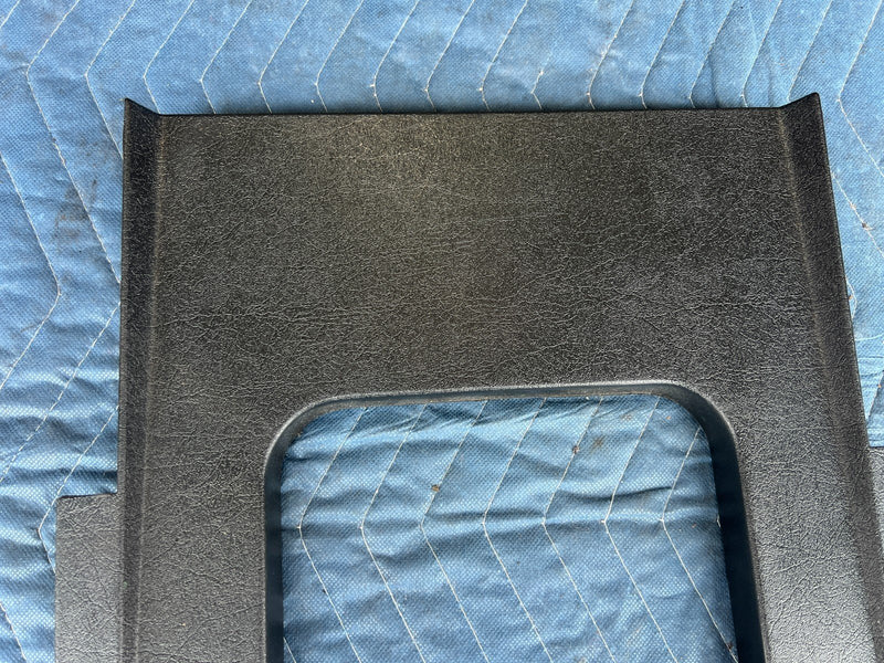 1989-1995 Volvo 740 940 Ski Storage Door Bezel Surround Trim Gray OEM #3675EM