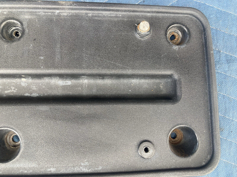 1997-2002 Jeep Wrangler TJ Rear License Plate Holder Mount 55174994 OEM #3241M