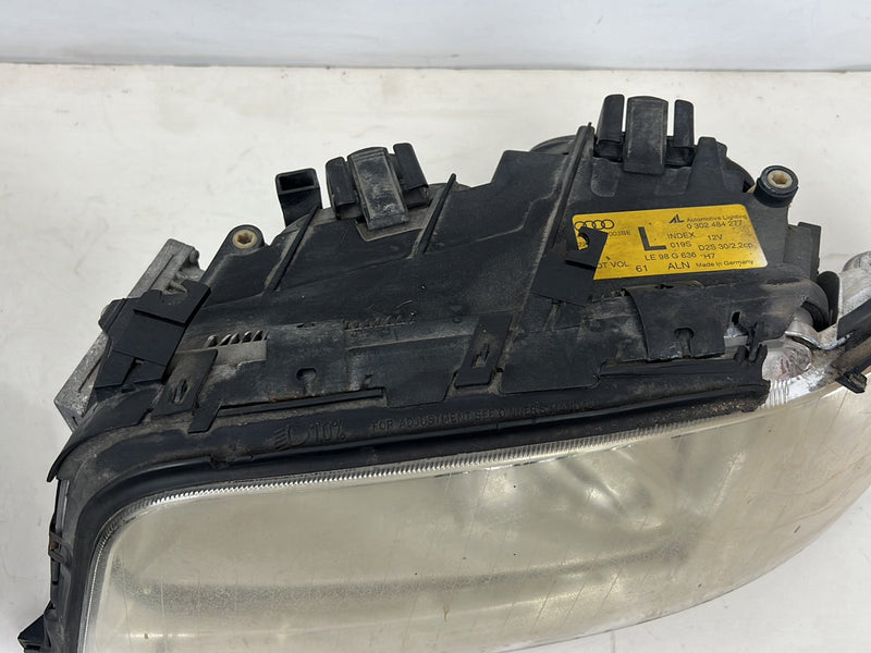 1996-2003 Audi S8 D2 A8 Front Right & Left Headlight Lamp Pair OEM #6514EM