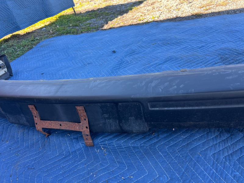 1986-1993 Volvo 240 244 Front Bumper Assembly w/ Reinforcement Brace OEM #4313EM
