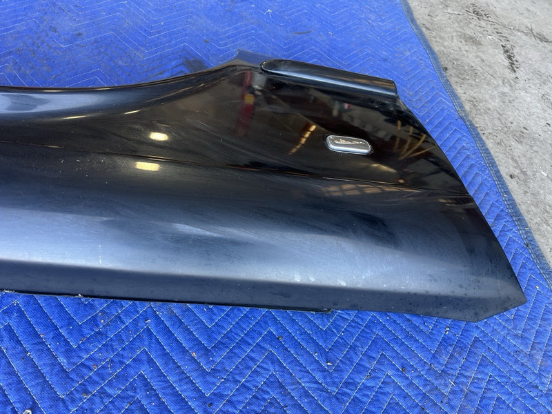 1998-2003 Jaguar XJR XJ8 X308 Passenger Side Right Front Fender Black OEM #4666E
