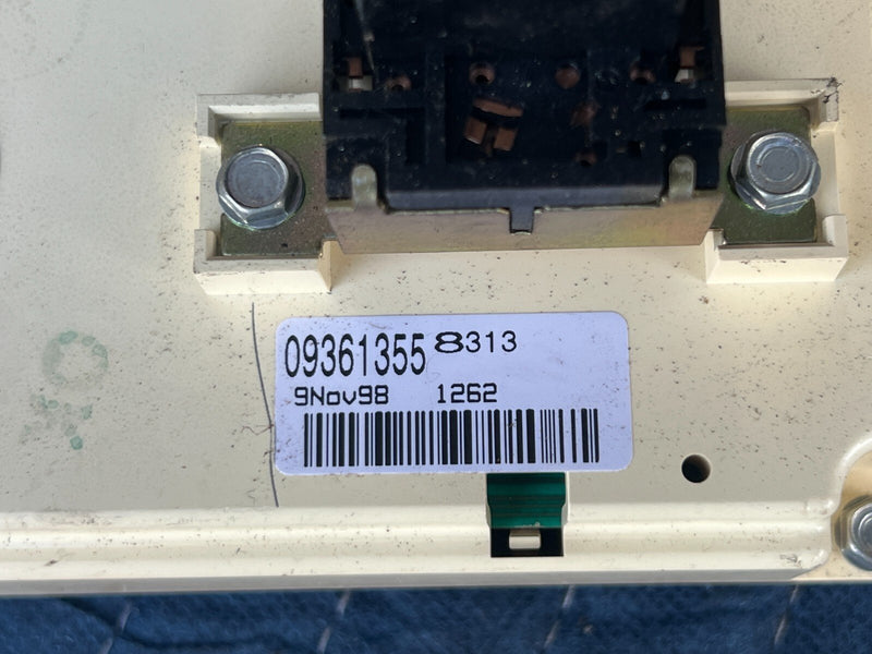 1999-2002 Chevy Silverado GM 1500 2500 AC Heat Climate Control Switch OE #1820CN