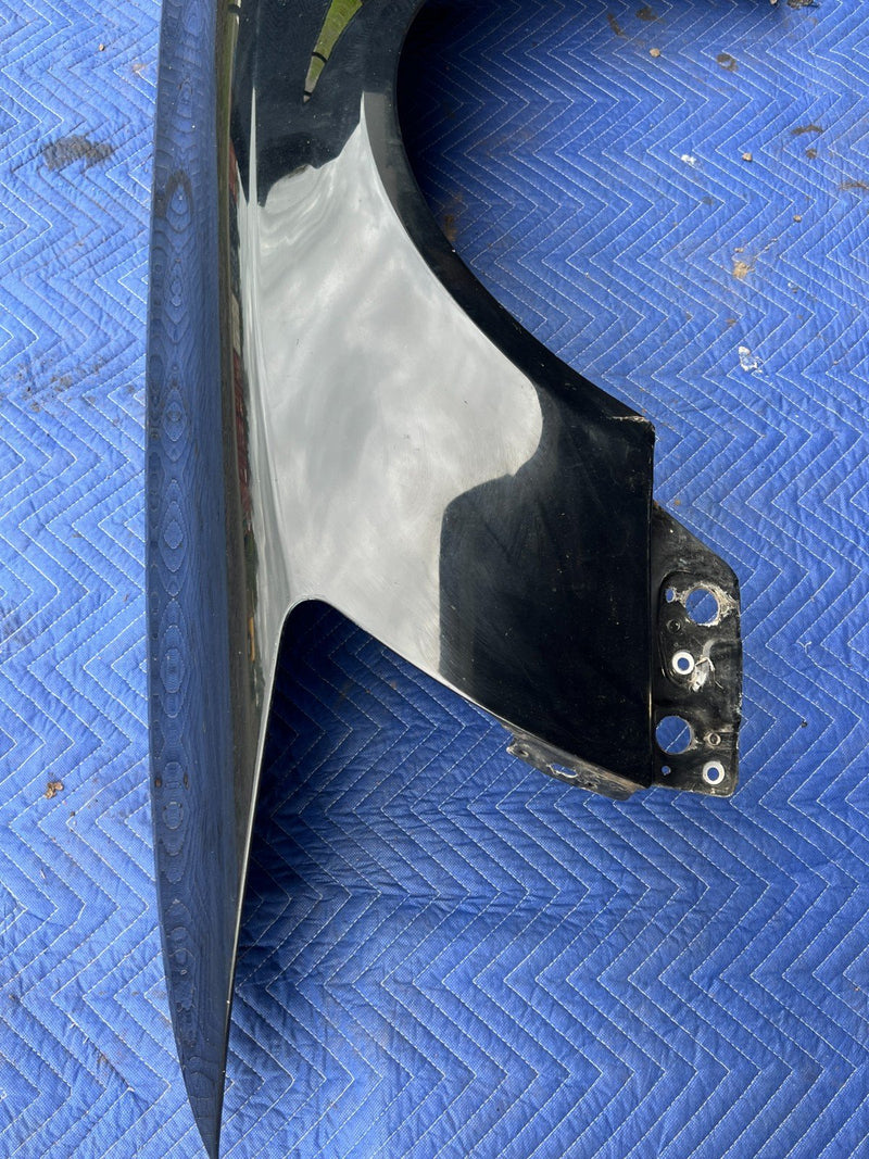 2009-2011 Audi A6 Front Driver Left LH Fender Panel Black OEM #3387EM