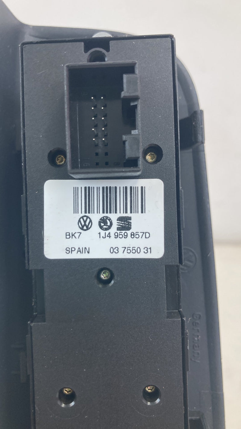 2001-2005 Volkswagen Passat Master Window Switch Left OEM #5496M
