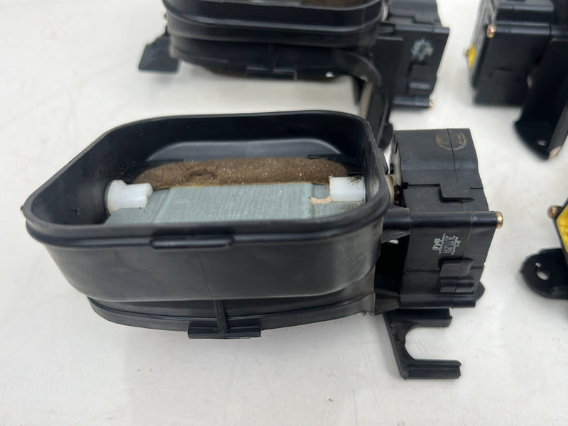 1996-2003 Audi S8 D2 A8 HVAC Heat A/C Dash Vent Door Actuator Set OEM #6436EM