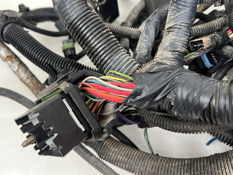 1995-1998 Chevrolet GMC C/K Engine Wiring Harness w/ Fuse Box OEM