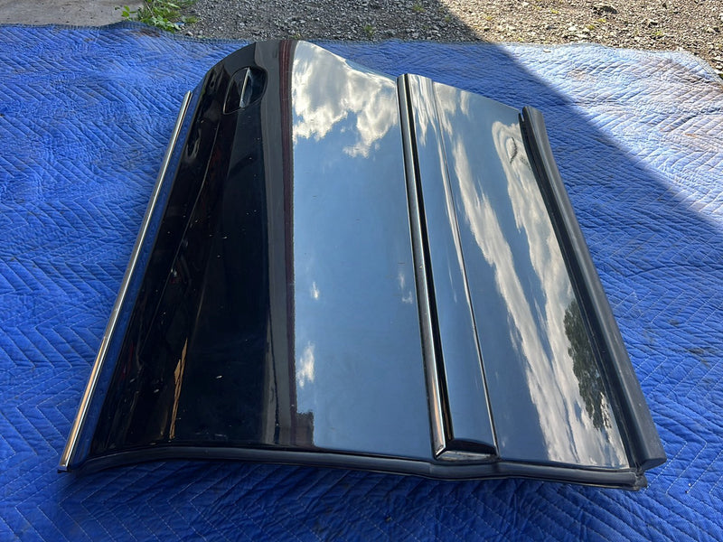 1996-2003 Audi S8 D2 A8 Rear Driver Left Door Shell Brilliant Black OEM #6426EM