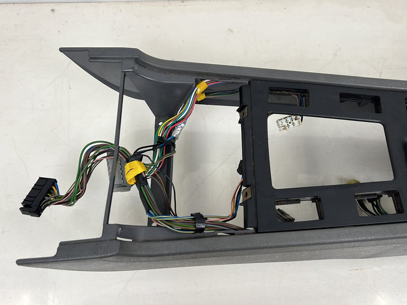 1993-1997 Volvo 850 Center Console Storage Assembly Gray OEM