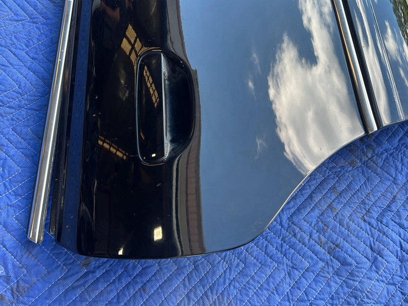 1996-2003 Audi S8 D2 A8 Rear Passenger RH Door Shell Brilliant Black OEM #6425EM