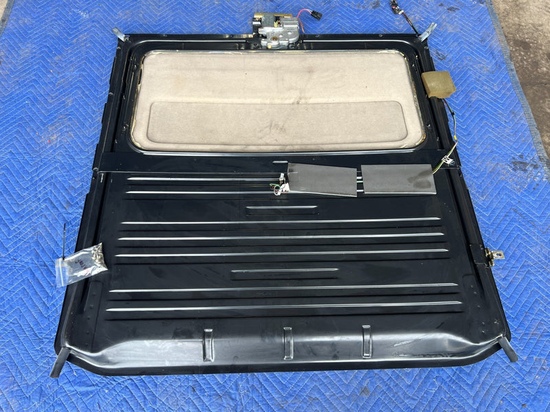 1992-1995 Volvo 940 740 Sunroof Assembly Sun Moon Roof Green OEM #3269EM