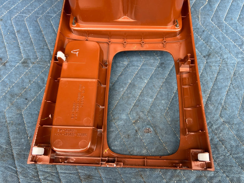 2002-2006  Toyota Camry Automatic Shifter Trim Bezel OEM #115DU