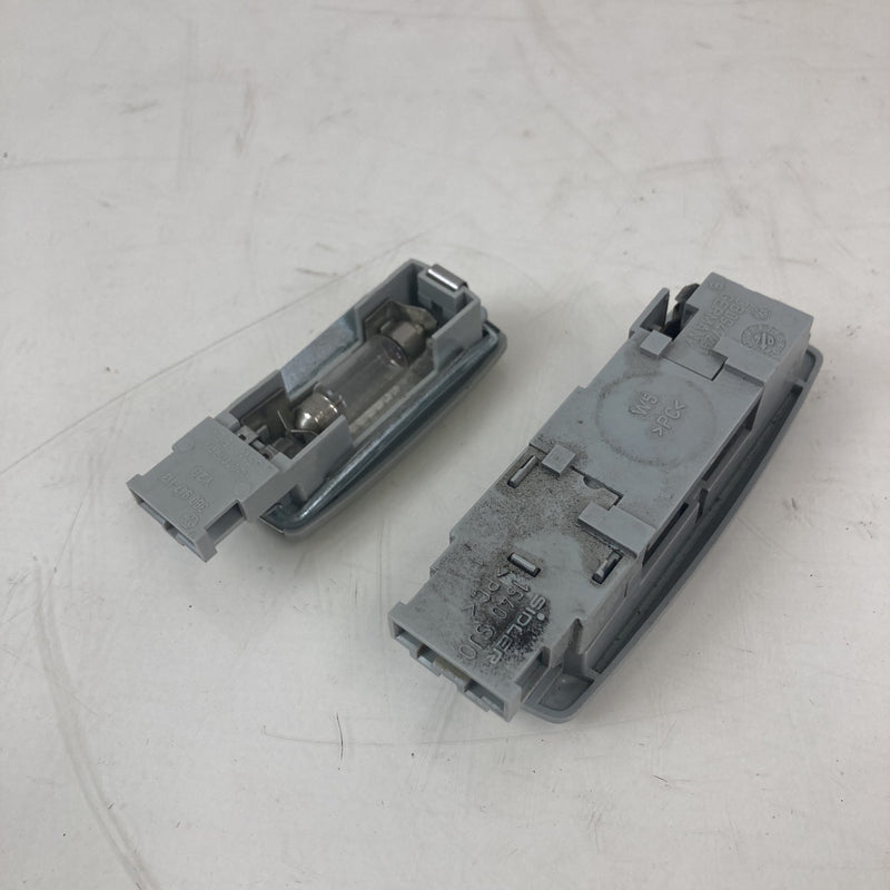 2001-2005 Volkswagen VW Passat Interior Light Pair OEM #5503M