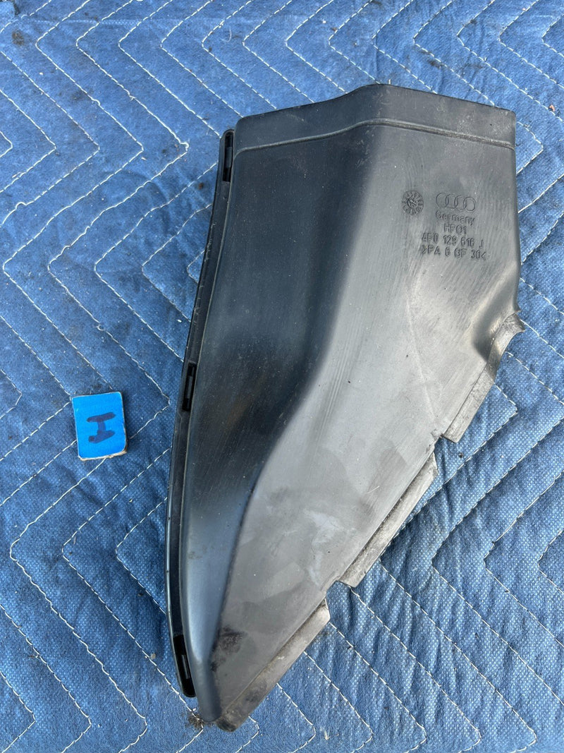 2005-2011 Audi A6 Engine Air Intake Tube Duct 4F0129618J OEM #3467EM