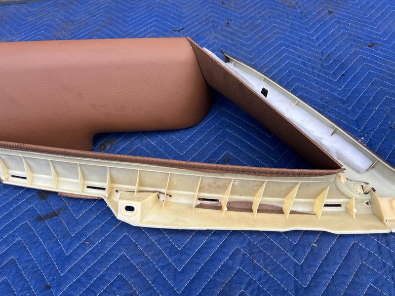 2005-2011 Audi A6 Rear Right & Left C Pillar Trim Pair Amaretto OEM #3402EM