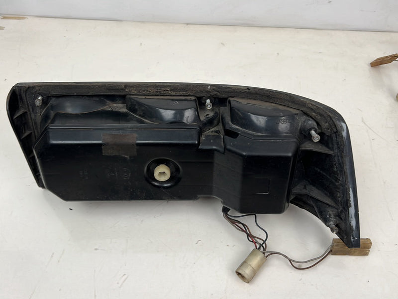 1983-1985 Porsche 944 Smoked RH LH Tail Light Lamp Pair OEM #5539EM