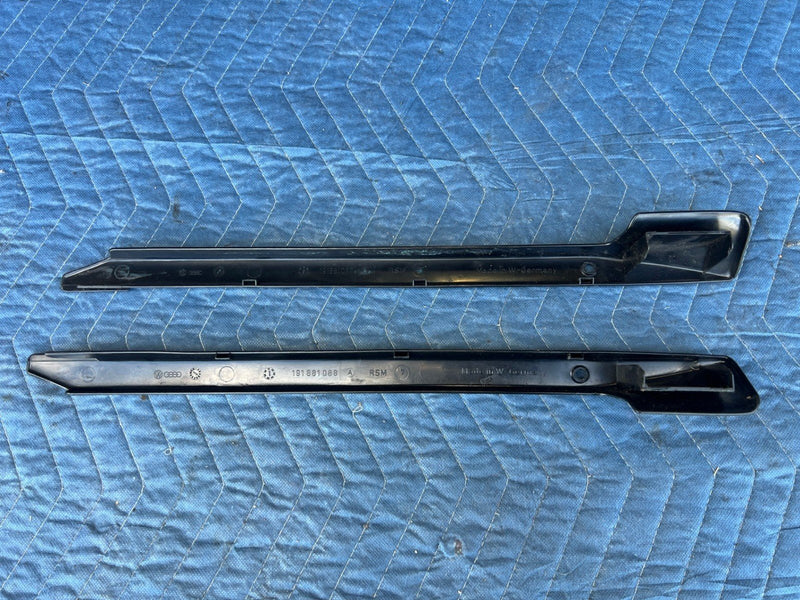 1985-1992 VW Golf Front Seat Track Trim OEM 171881213B 191881088 191881087