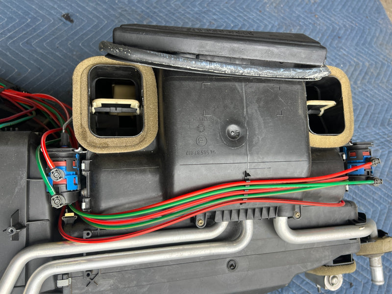 1998-2003 Mercedes W210 E320 HVAC Climate Heater Core Blower Box OEM #4726EM