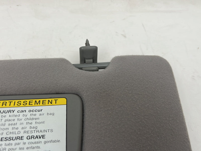 1997-2001 Lexus ES300 Gray Sun Visor Shade Pair w/ Illumination OEM #6753EM