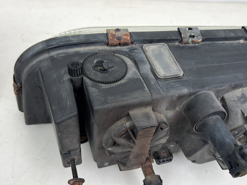 1993-1997 Volvo 850 Left & Right Headlight Assembly w/ Turn Signal Set OEM
