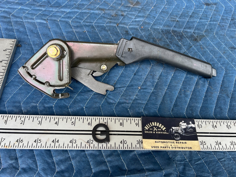 1989-1995 Volvo 740 940 Sedan Parking Brake Lever Assembly OEM #3706EM