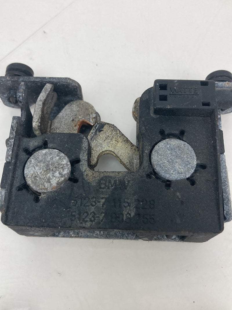 2003-2007 BMW 545i E60 Hood Latch Pair 7115228 OEM #4941M