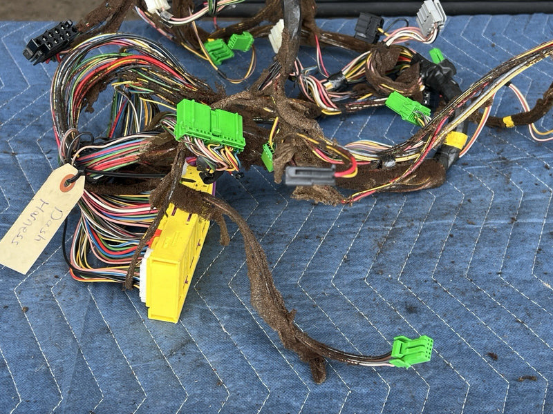 1993-1997 Volvo 850 850R Dashboard Dash Wiring Harness Assembly OEM #4540E