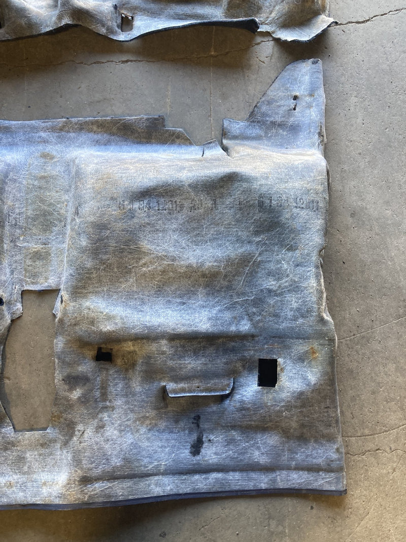1981-1985 Volvo 240 245 Molded Carpet Set Wagon OEM
