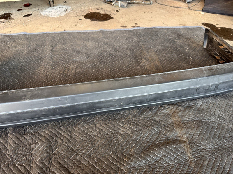 1986-1993 Volvo 240 244 Sedan Rear Bumper Cover Plastic Trim OEM #4975E