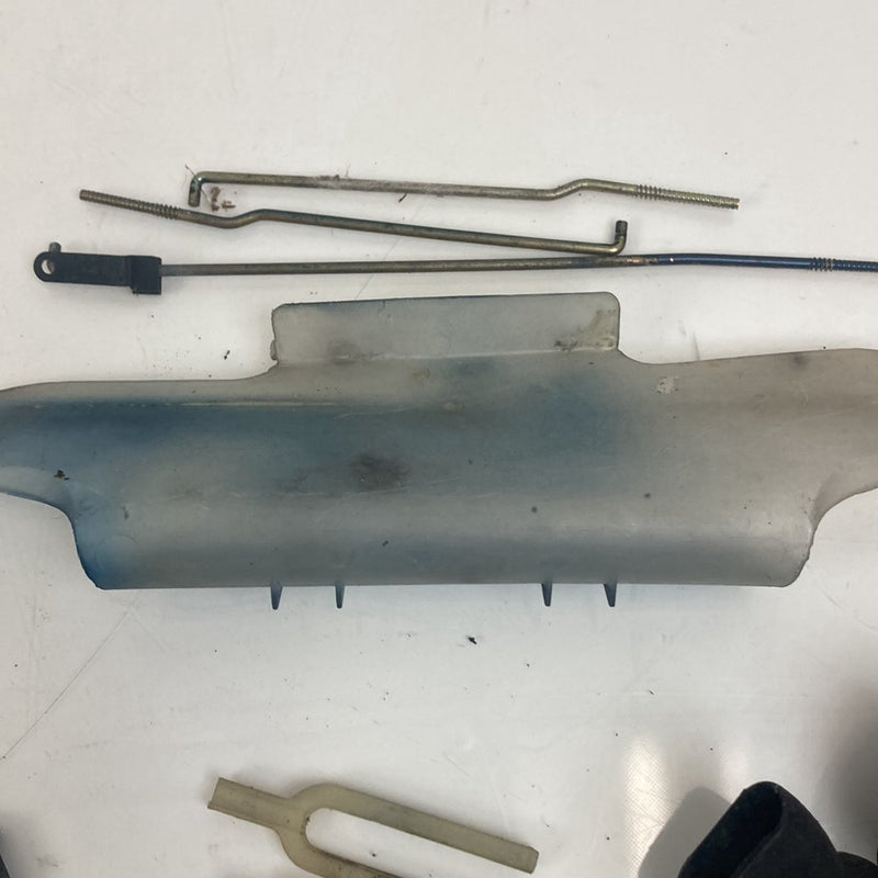 1975-1980 Volvo 244 Misc Door Hardware Set of 4 doors Manual Window OEM #4903M
