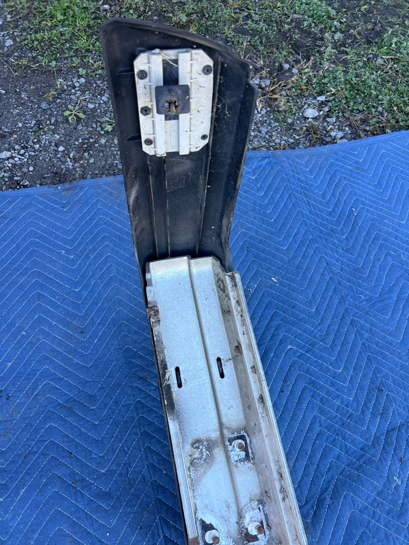 1986-1993 Volvo 240 244 Front Bumper Assembly w/ Reinforcement Brace OEM #4313EM