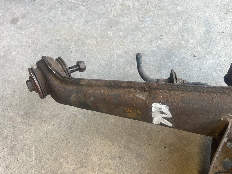 1983-1985 Porsche 944 Rear Trailing Arm Hub Assembly Pair OEM #5710EM
