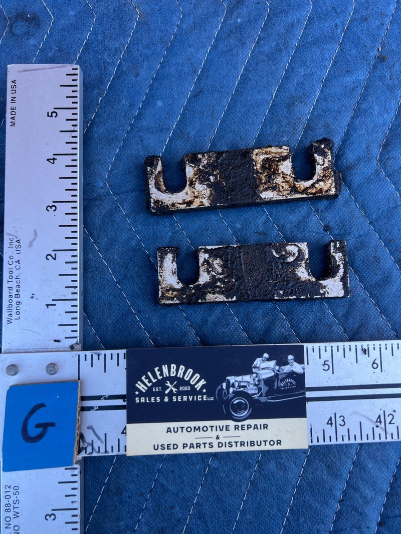 1986-1993 Volvo 240 244 245 Automatic Transmission Spacer Pair OEM #4200EM