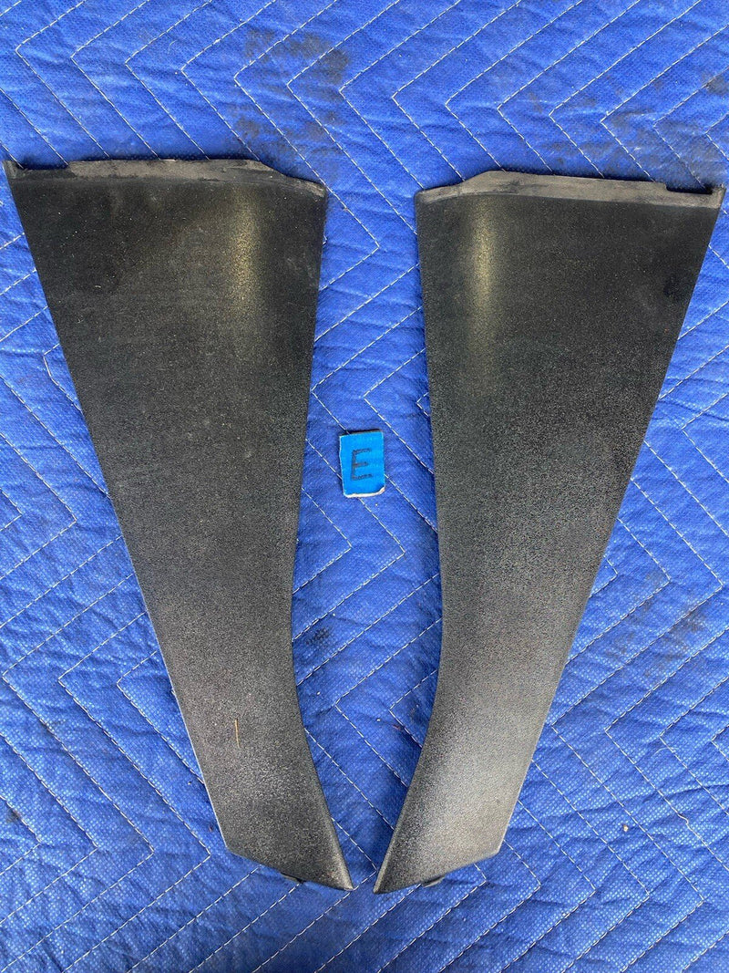 2008-2016 Chevy Impala GM L & R Rear Door Appliqué Trim Pair 25897631 OEM #4391E