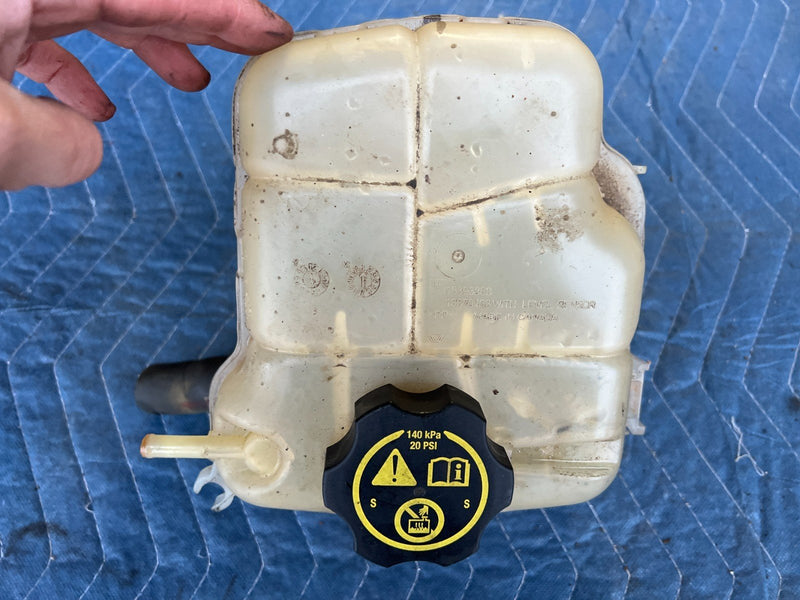 2012-2015 Chevy Cruze Coolant Overflow Jug Bottle Reservoir 13393368 OEM #2194CN