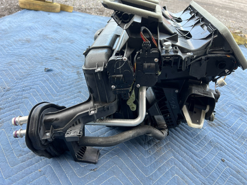 2011-2017 BMW X3 F25 HVAC AC Heat Air Box Heater Core Climate Blower OEM #2224EM