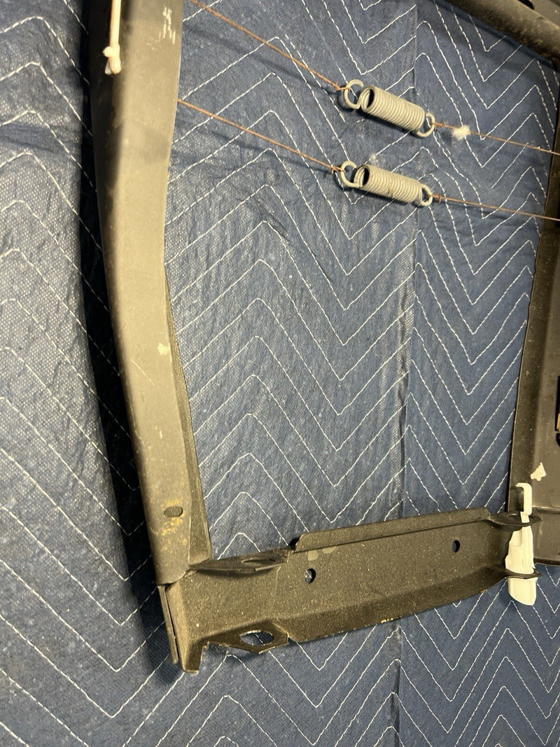 Volvo 240 242 244 245 Seat Back & Frame w/Tilt For Coupe Rear Seat Entry #3892E