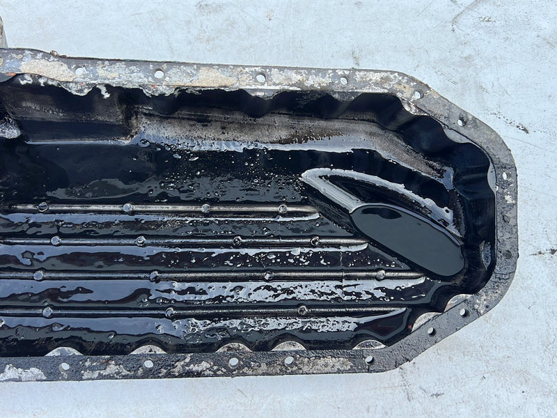 1975-1980 Volvo 244 240 D24 2.4L Diesel Engine Oil Pan OEM #5440EM
