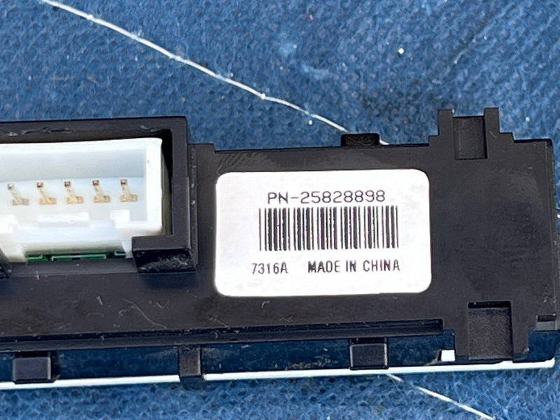 2006-2010 Pontiac G6 Occupancy Indicator Warning Assembly  25828898 #40DU
