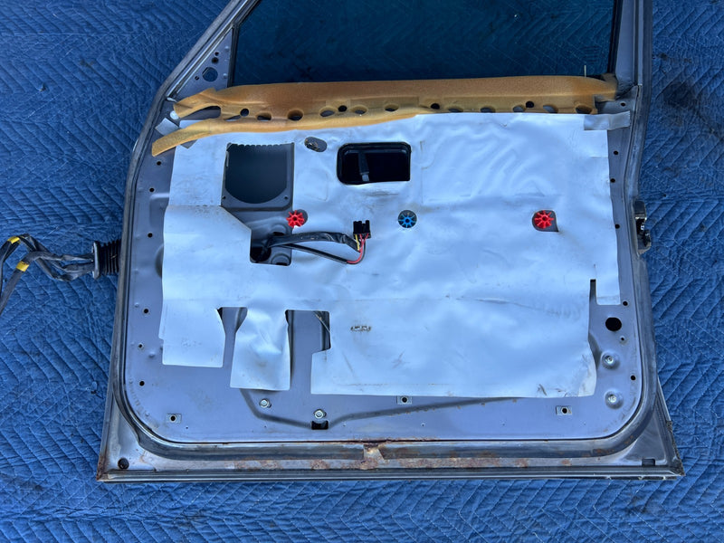 1986-1993 Volvo 240 244 245 Front Passenger Right Door Assembly Gray OEM #4369EM