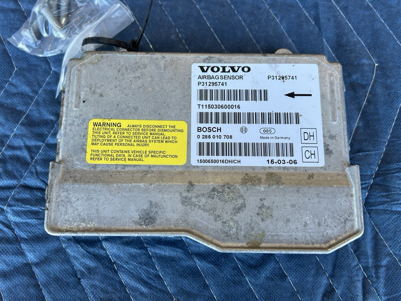 2008-2013 Volvo XC70 S80 SRS Body Control Module BCM 31295741 OEM #4355E
