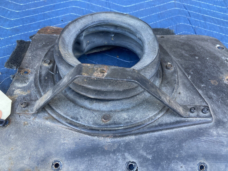 1997-2002 Jeep Wrangler TJ Shifter Bezel Manual Steel Frame OEM #3279M
