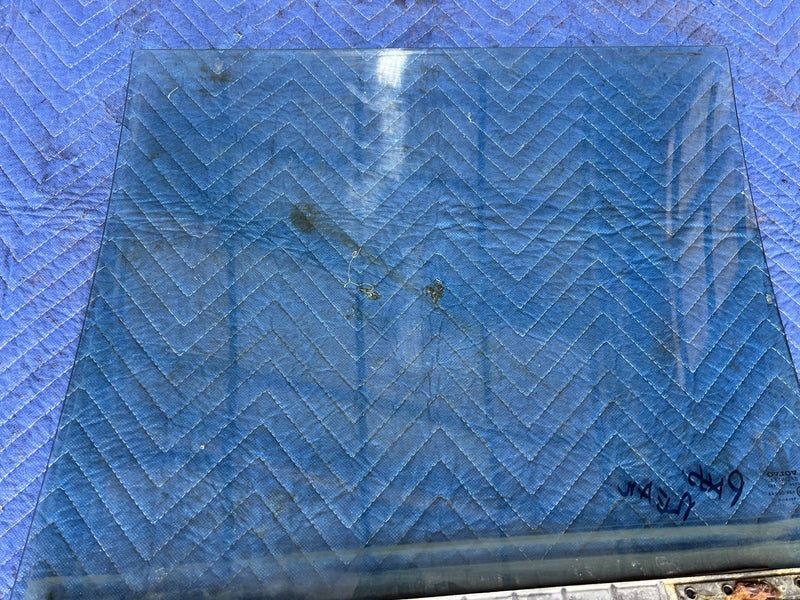 1989-1995 Volvo 740 940 Sedan Rear Passenger Right Door Window Glass OEM #3855EM