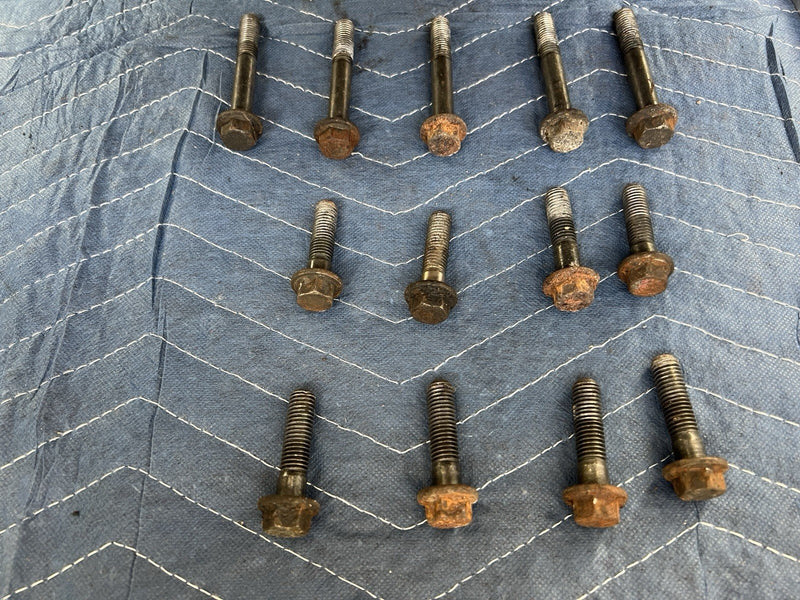 1993-1997 Volvo 850 850R V70 S70 C70 Bell Housing Bolt Set Hardware OEM #4536E